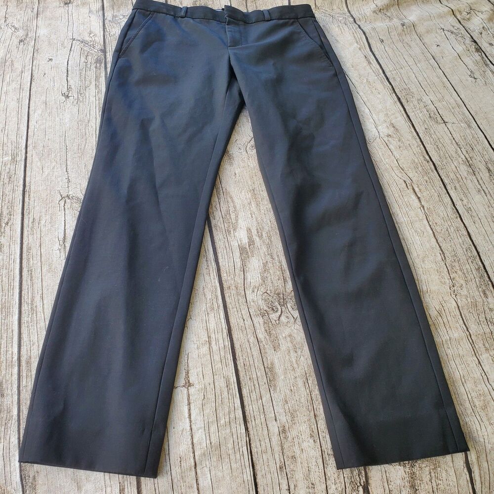 Banana Republic Ryan Black Treasure Pants Size 6